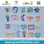 Promotional Paper Clips Packed Customized 10PCS in Tinplate Round Box