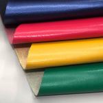 Custom Faux Leather Upholstery Material Microfiber Sheepskin Leather