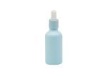 Pipette Plastic Tube Blue Perfume Dropper 30ml Oil Bottle