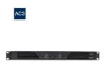 Lightweight 1U digital four channel power amplifier