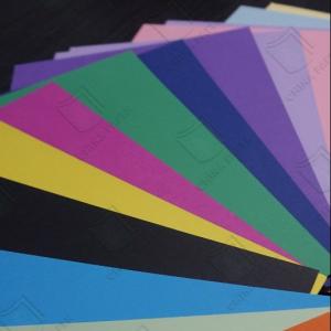 Wholesale 100% Virgin Wood Pulp Paper Color Paper 70-400GSM Manila Cartulina Color Board Handmade Crafts Paper from china suppliers