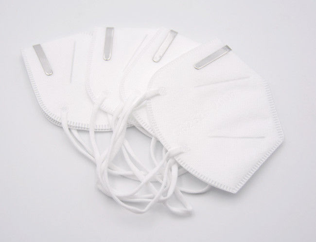 Breathable KN95 Face Mask 3 Ply FFP2 Protection With FDA / CE Certificateion