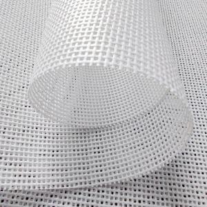 China NFPA701 Vinyl Coated Woven PVC Coated Mesh Fabric Windproof on sale