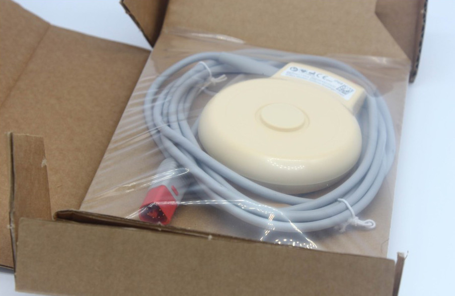 HP US Fetal Transducer M2736A Mother Baby Heartbeat Monitor Doppler Ultrasound Probe
