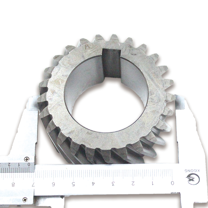 65.02115-0009 6BD1 DB58 Crankshaft Gear For Isuzu DOOSAN Excavator Engine Parts Customizable Options