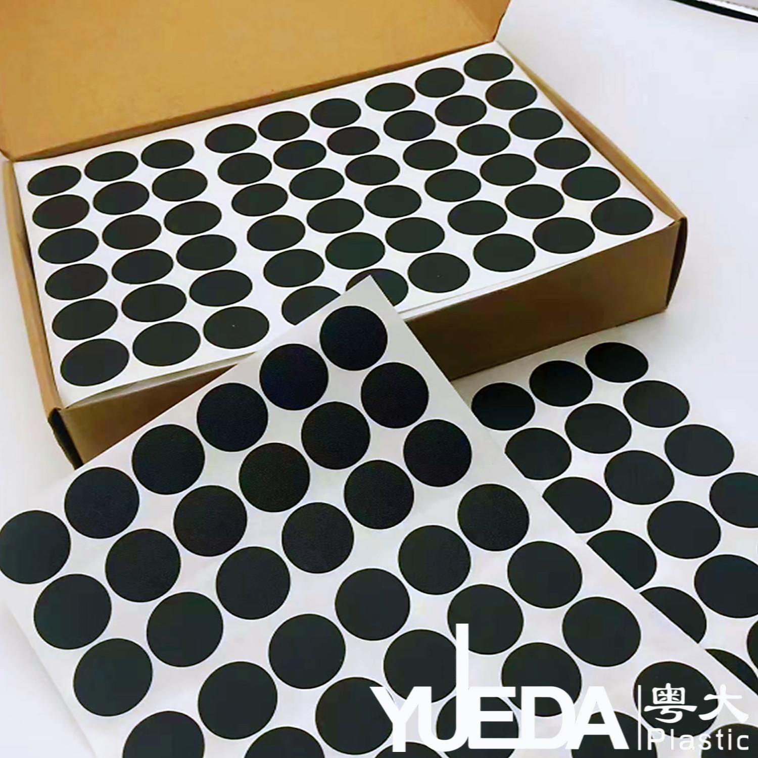 Waterproof PVC Screw Head Cover Stickers For Custom Screw Covers