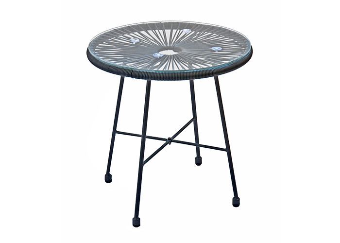 OEM ODM Round Rattan Dining Table