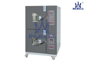 Wholesale Electrostatic Coated Temperature Testing Equipment , RJ485 interface Thermal Cycling Chamber from china suppliers