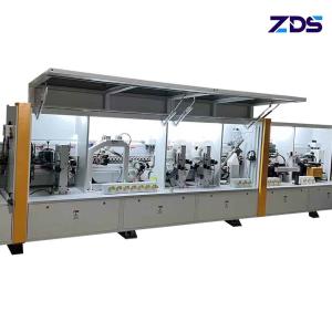 Wholesale High Speed 380V 3HP Automatic Edge Banding Machine Double Repair Premill Edgebander from china suppliers