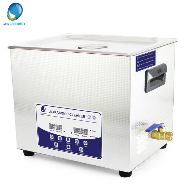JP -040T 10L Degass Digital Ultrasonic Cleaner / Ultrasonic Jewellery Cleaners