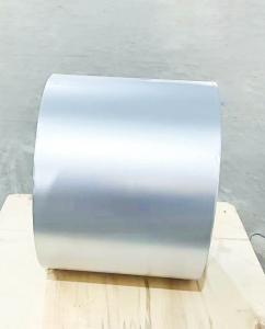 Wholesale Matte Silver PET PVC Self Adhesive Sticker Paper Roll Normal Sticky from china suppliers