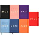 Binding Loose-leaf Leather Journal Hardcover Planner Customizable for School