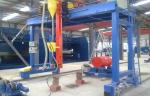 Automatic Gantry Welding Machine For High Mast seam weld And Huge Pipe / tube