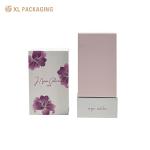 Colorful Lipstick Three Pack Drawer Paper Box Cosmetic Gift Box With Mirror