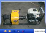 5.5HP Fast Speed Gas Engine Powered Winch 30KN Capacity 840×600×500 mm