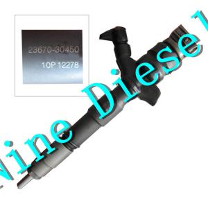 Wholesale Hot Sale China OEM Denso 2KD Diesel Fuel Injector 23670-30450 from china suppliers