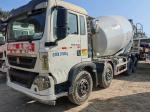 XG Power Saving Concrete Mixer Trucks 12cbm with Hydraulic Shotcrete