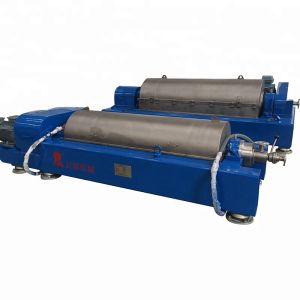 Buy cheap Three Phase Cow Dung Treatment Decanter Centrifuge with 22000W Power 2-10 m³/h from wholesalers