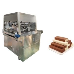 Wholesale Three Temperature Zones Chocolate Enrobing Machine 500kg/H from china suppliers