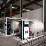 1000L LPG Gas Filling Station 40cbm , 2.5Mpa Auto LPG Filling Stations