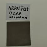 0.2mm Thick Nickel Felt Pure Nickel Metal Fiber Felt For AEM Hydrogen Production