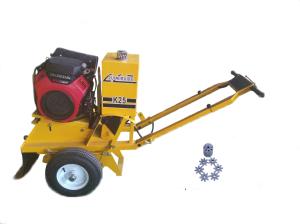 Wholesale Mobile 25HP Crack Grooving Equipment Electric Starting Mode from china suppliers