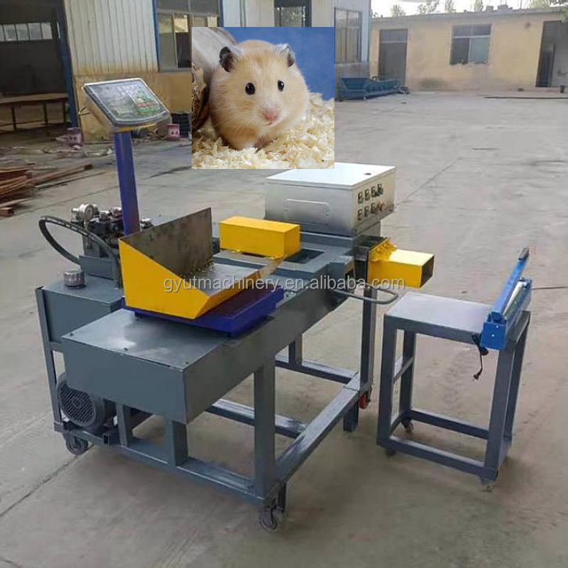 Industrial Animal Bedding Baler Wood Sawdust Bagging Press Machine for Pet Supplies