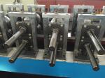 Single Chain Transmission 7.5Kw Door Frame Roll Forming Machine 380V 50HZ