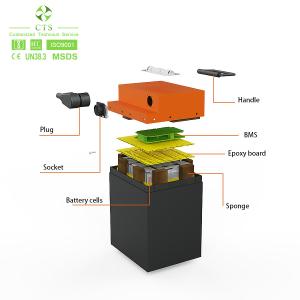 Wholesale CTS Rechargeable Lithium Ion Battery 72V 40ah 45ah for E-Motorcycle E-Scooter, Battery 60V 72V 30ah 35ah Battery from china suppliers