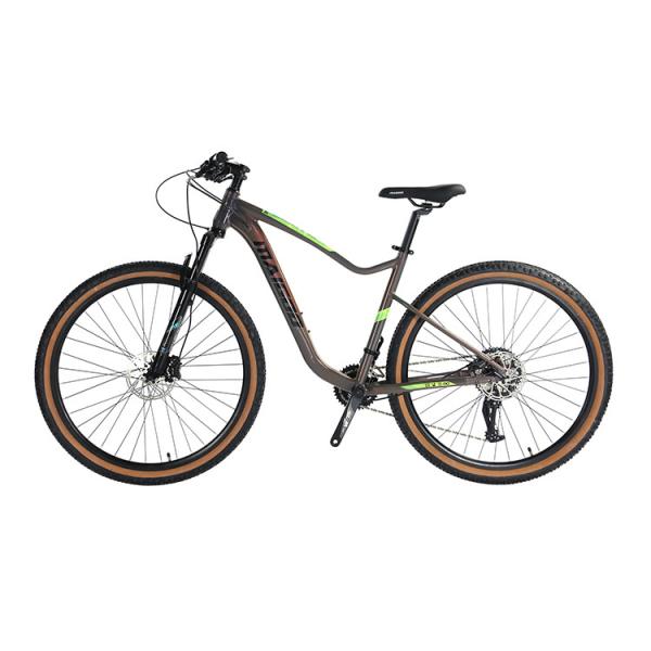 Adult Man Mountain Bike with Shimano MT200 Hydraulic Braking System and 29-Inch