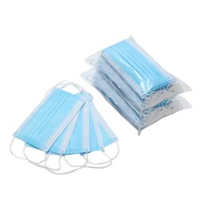 Wholesale White Blue Disposable Mouth Mask Breathable High BFE/PFE Anti Virus from china suppliers