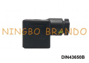 Wholesale AC/DC Solenoid Valve Coil Connector DIN 43650 Form B DIN43650B from china suppliers
