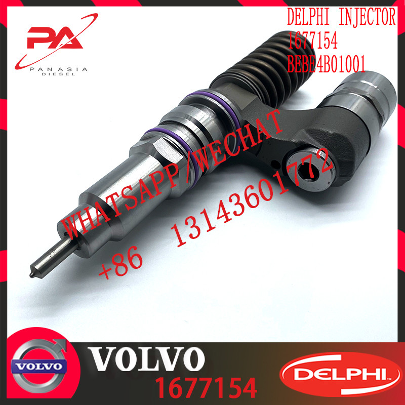 Diesel Engine Fuel injector 1677154 BEBE4B01001 A0 for V-O-L-V D12 3045 EURO SPEC