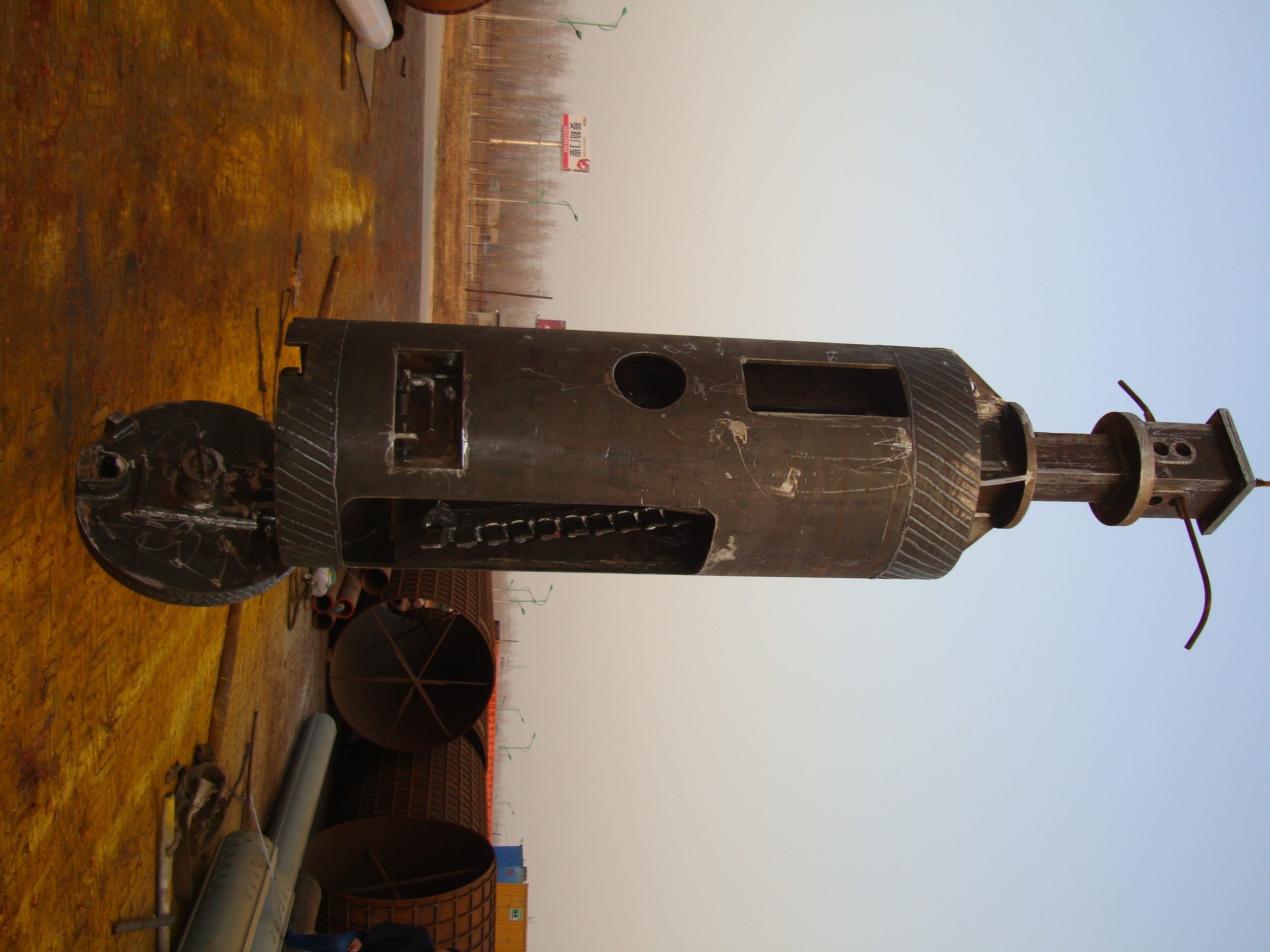 Q345B 1000mm Diameter Belling Bucket For Rotary Drill Rig