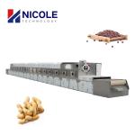 Commercial Belt CE Industrial Microwave Dryer Tunnel In Insects Nuts Food