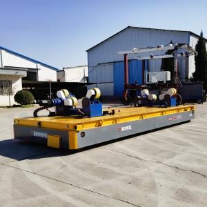 Wholesale 10 Ton Plant Motorized Roller Transfer Cart from china suppliers