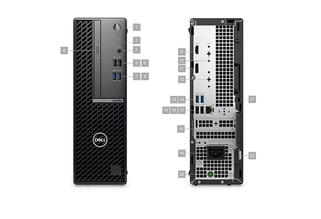 Dell OptiPlex 7010 SFF I5-13500 CPU 16GB 512GB Business Desktop Computer