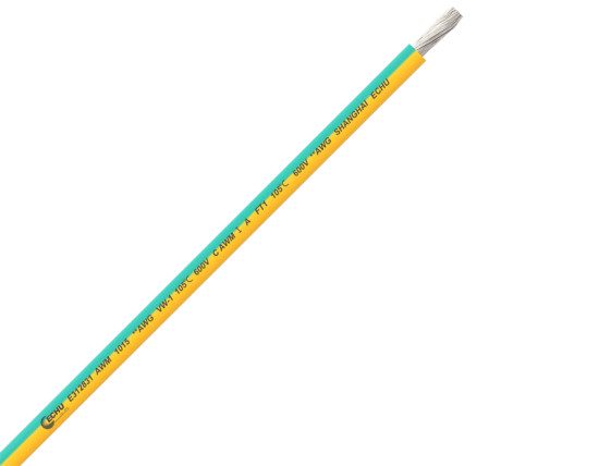 Tri-rated Cable UL1015 12AWG Bare Copper or Tinned Copper