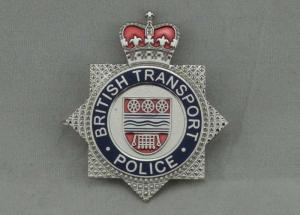 Wholesale British Transport Police Souvenir Badges Brass Stamped With Imitation Hard Enamel from china suppliers