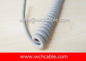 Wholesale UL20350 Gas Resistant TPU Sheathed Spiral Cable from china suppliers