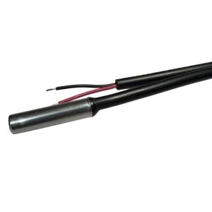 Wholesale 5x20mm Stainless Steel NTC Temperature Sensor 2.252K 1% 3950 With 2464 26AWG Jacket Cable 1.2m from china suppliers