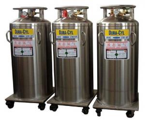 China Liquid Oxygen Argon Custom Gas Mixtures Dewar Tank Compressed Cylinder on sale