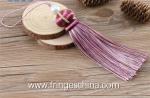 Colorful classical wholesale chinese tassels trimming fringe for bookmark