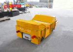 20m/Min 5 Ton Steel Steerable Coil Transfer Trolley