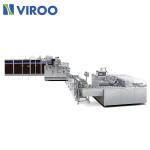 Horizontal Type Automatic Facial Mask Making Machine , Facial Mask Packing