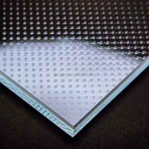 Wholesale Anti Slip Frost Acid Etch Tempered Glass for Hotel Bedroom Staircase Floor Decoration from china suppliers