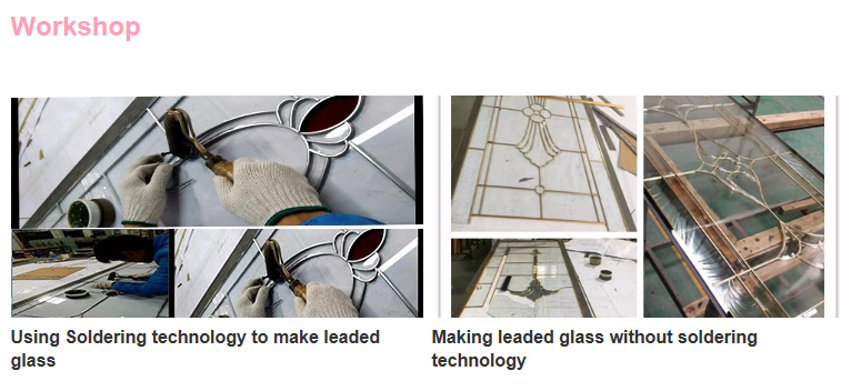 Float Decorative Patterned Glass For Curtain Walls / Restaurant / Church