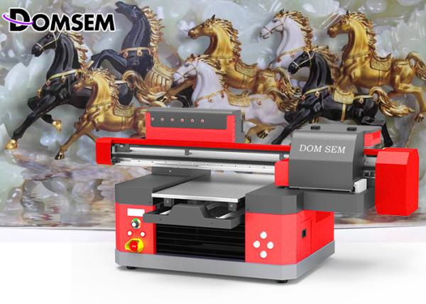 RIP Software UV Flatbed Printing Machine Business Card Metal Glass Gift 3D