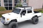 Flat Heavy-Duty 4x4 Vehicle Exterior Accessories Roof Rack for LandCruiser
