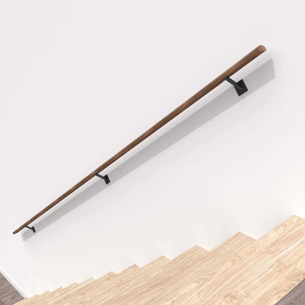 Contemporary Steel Stair Rail Linear Handrail Bracket for Simple Handrail Installation